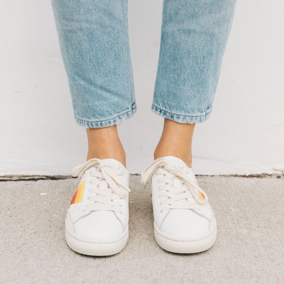 Peace Out Sneakers - Picture 2 of 4